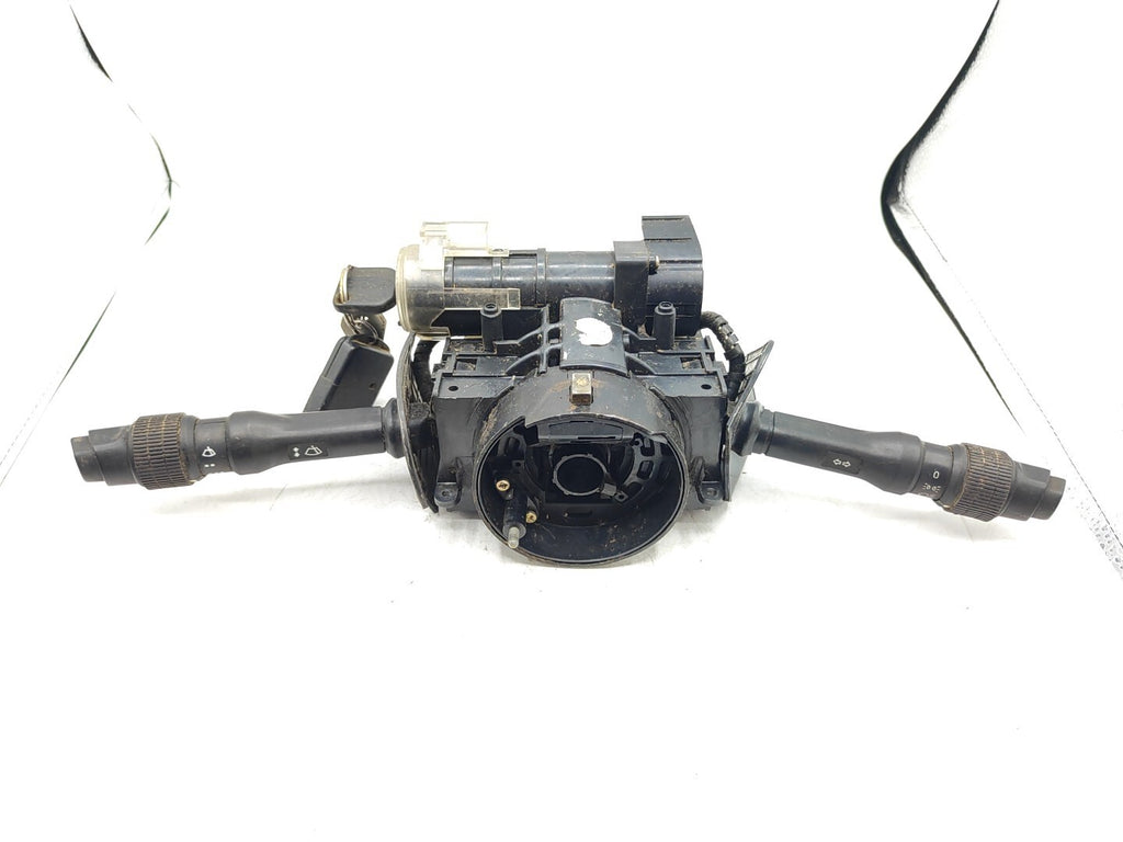 Alfa Romeo 155 1994 LHD Wiper Indicator Stalk / Ignition Lock Key 7601589