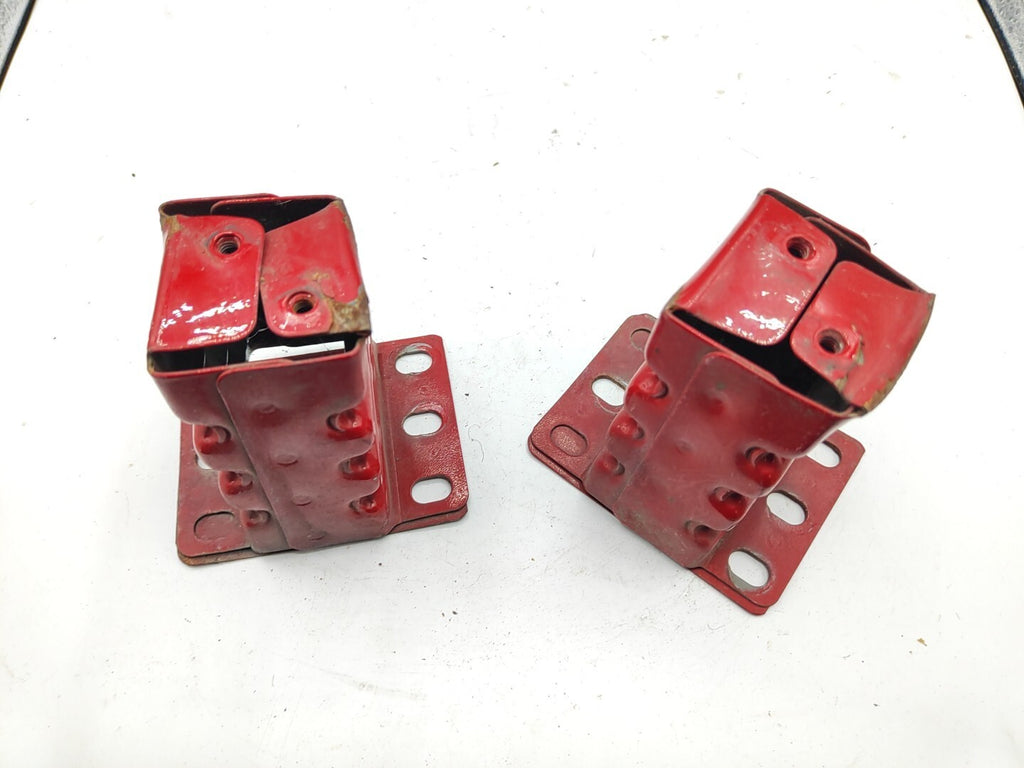 Rover 25 200 RF Hatchback 2/3D Front left/ right bumper support slam bar set RED