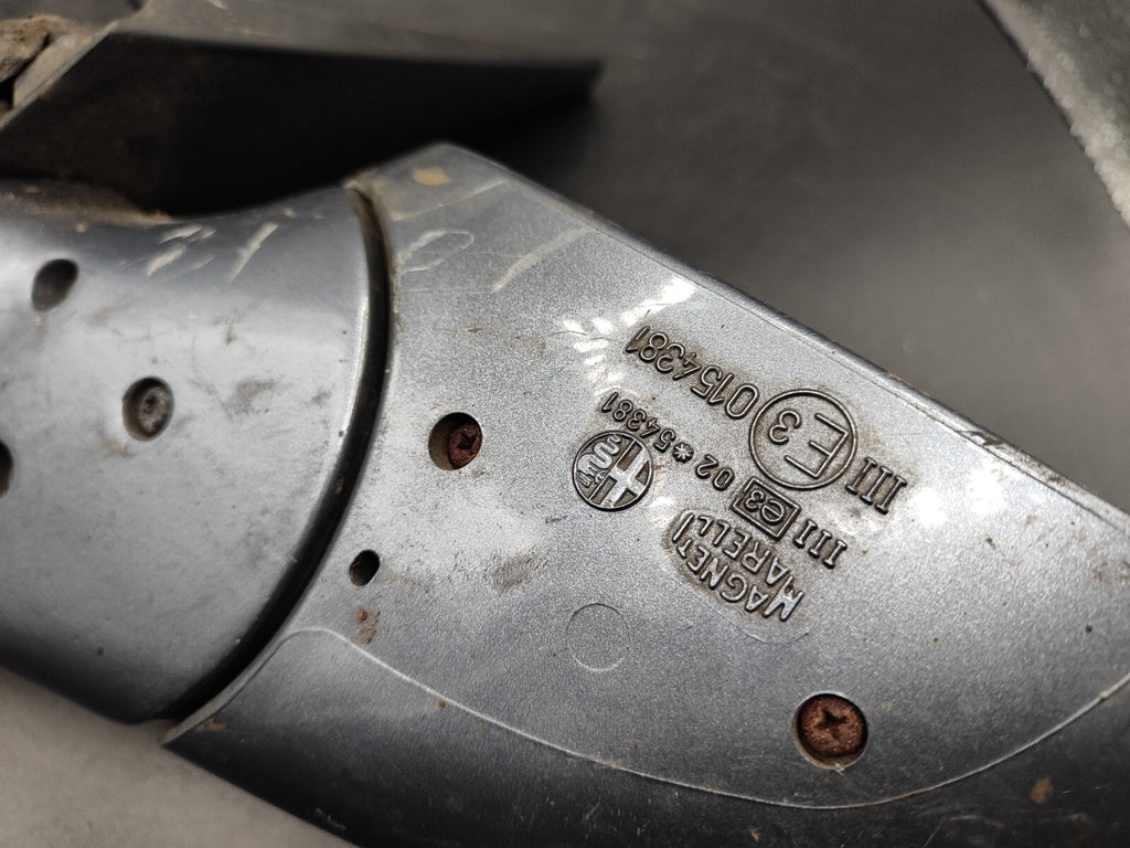 Alfa Romeo 166 2.4JTD 110kW 2002 LHD Front Right Side Mirror GREY E30154381