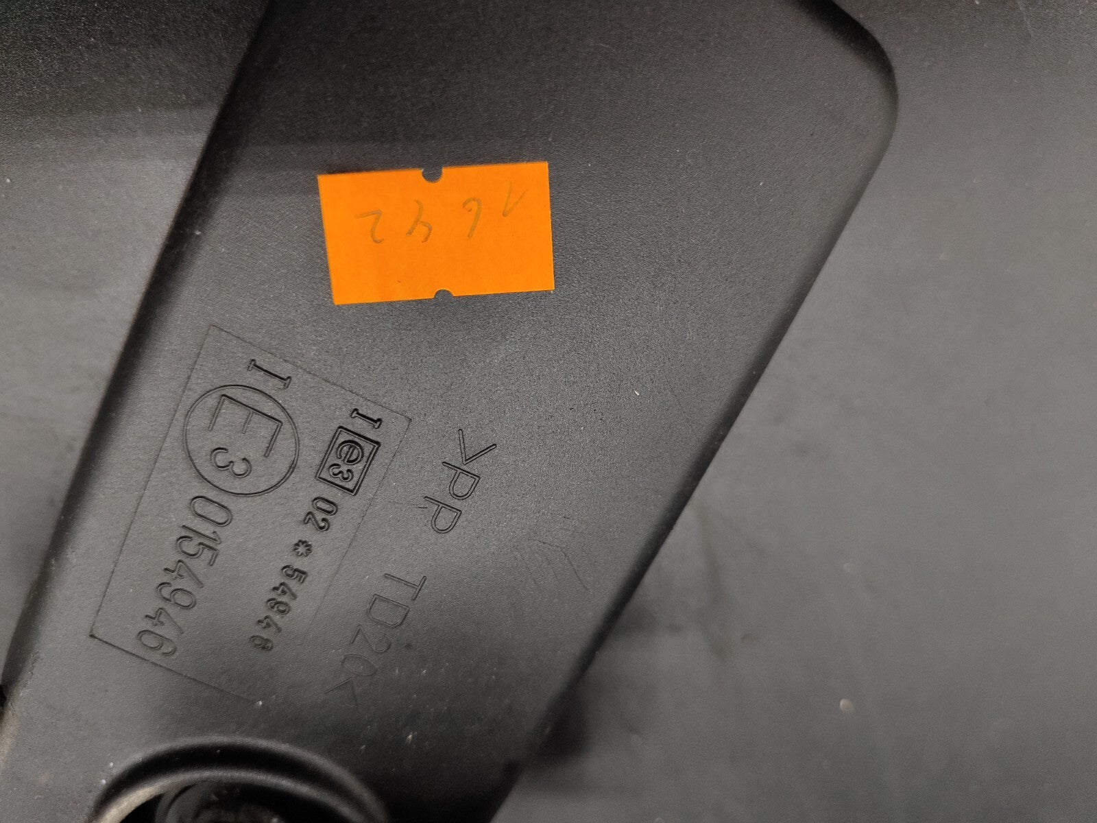 Alfa Romeo 147 1.9JTD 85kW 8V 2007 Rear Interior View Mirror E30154946