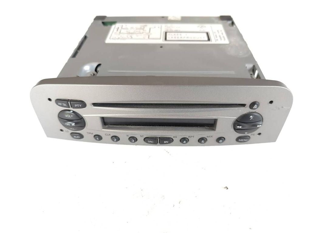 Alfa Romeo 147 2005 Radio CD player head unit 7645327316 / With Code