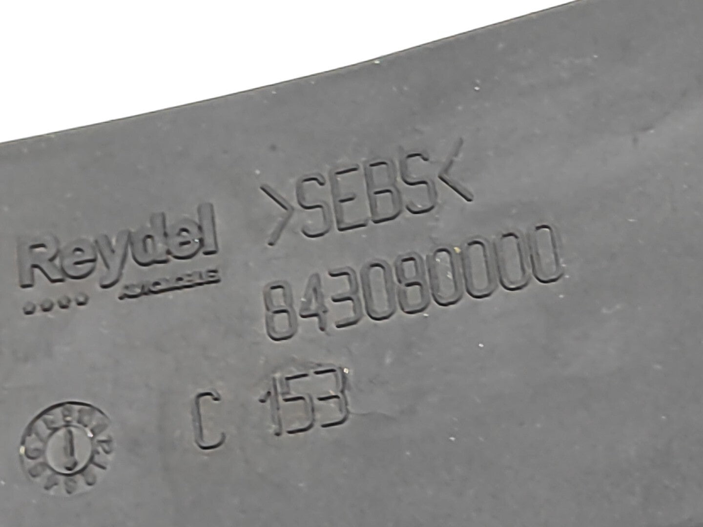 Alfa Romeo 166 2.4JTD 110kW 2000 Interior Rubber Insert Cover 843080000