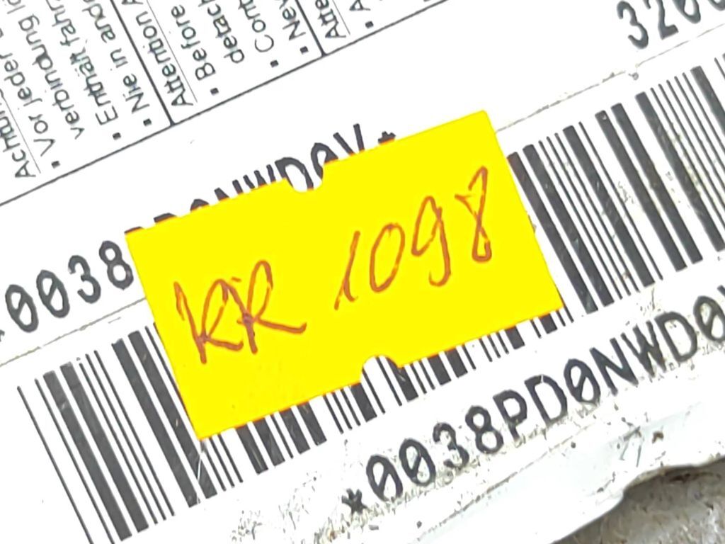 Volkswagen Golf V 2005 Control unit module 1K0909605T 