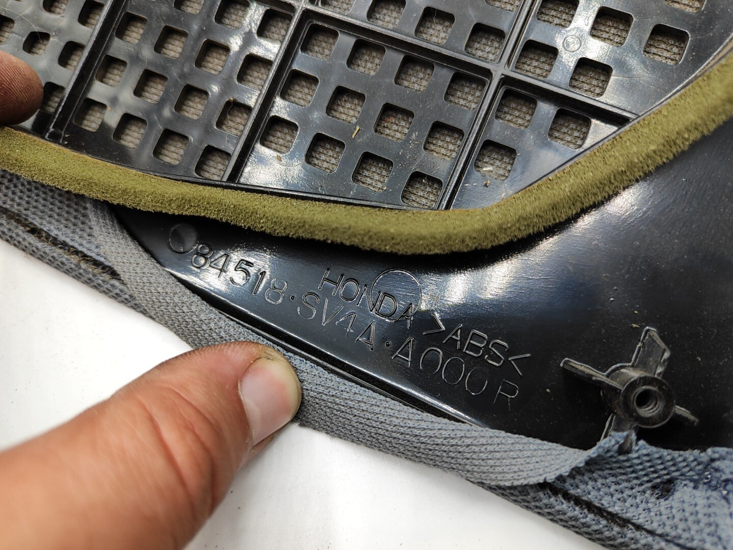 Honda Accord 4DR 1997 Sedan Rear Deck Trunk Speaker Cover Grill 84518SV4A