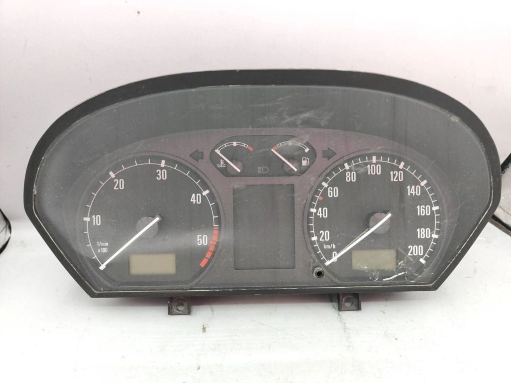 6Y1919880A Skoda Fabia Mk1 6Y 2002 speedometer instrument cluster 