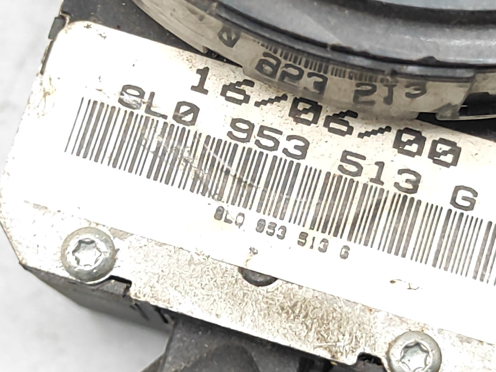 Audi A3 8L 2000 Wiper Indicator Stalk Switch Lever 8L0953513G