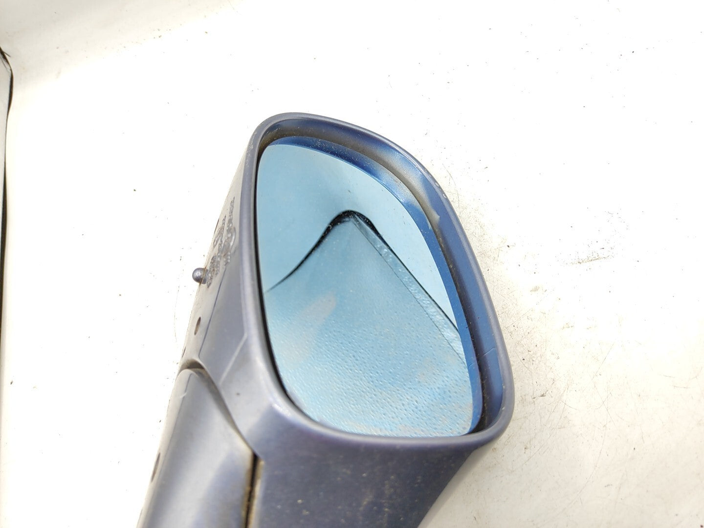 Alfa Romeo 166 2.0TS 2002 LHD Front Left Side Mirror Blue E30154382