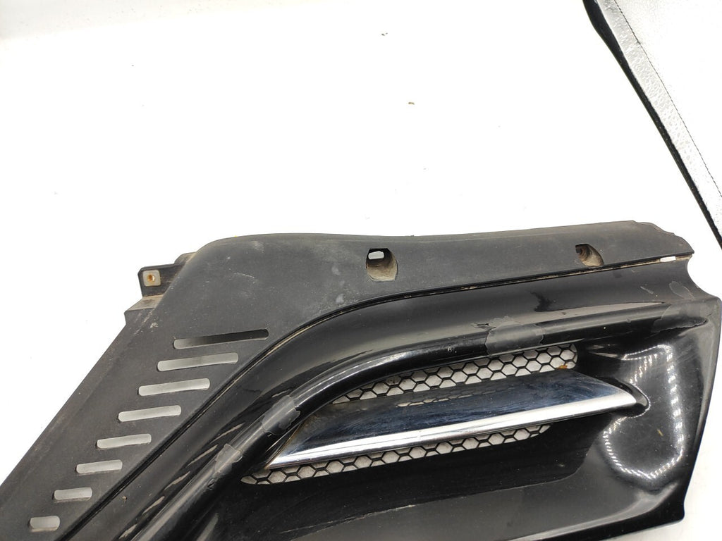 Alfa Romeo 166 2003 Front Left Bumper Upper Grill 156016558 BLACK