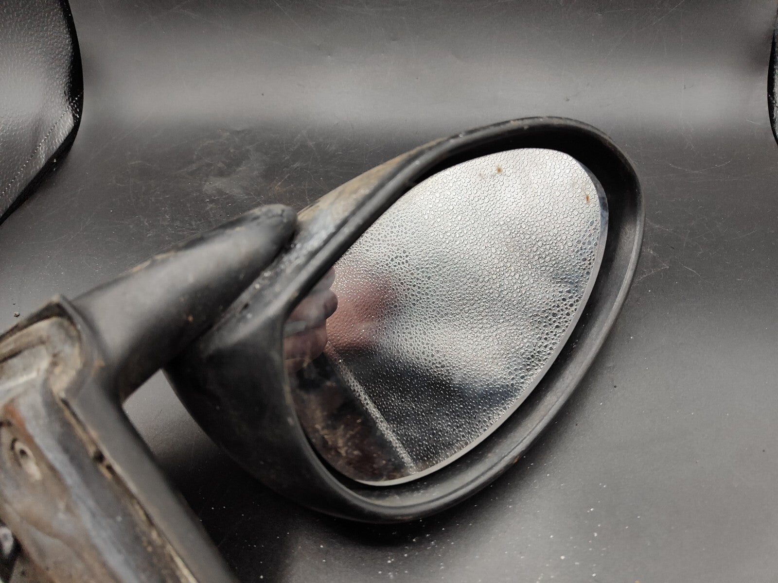 Alfa Romeo 147 1.9JTD 85kW Diesel 2002 Front Left Side Mirror Silver