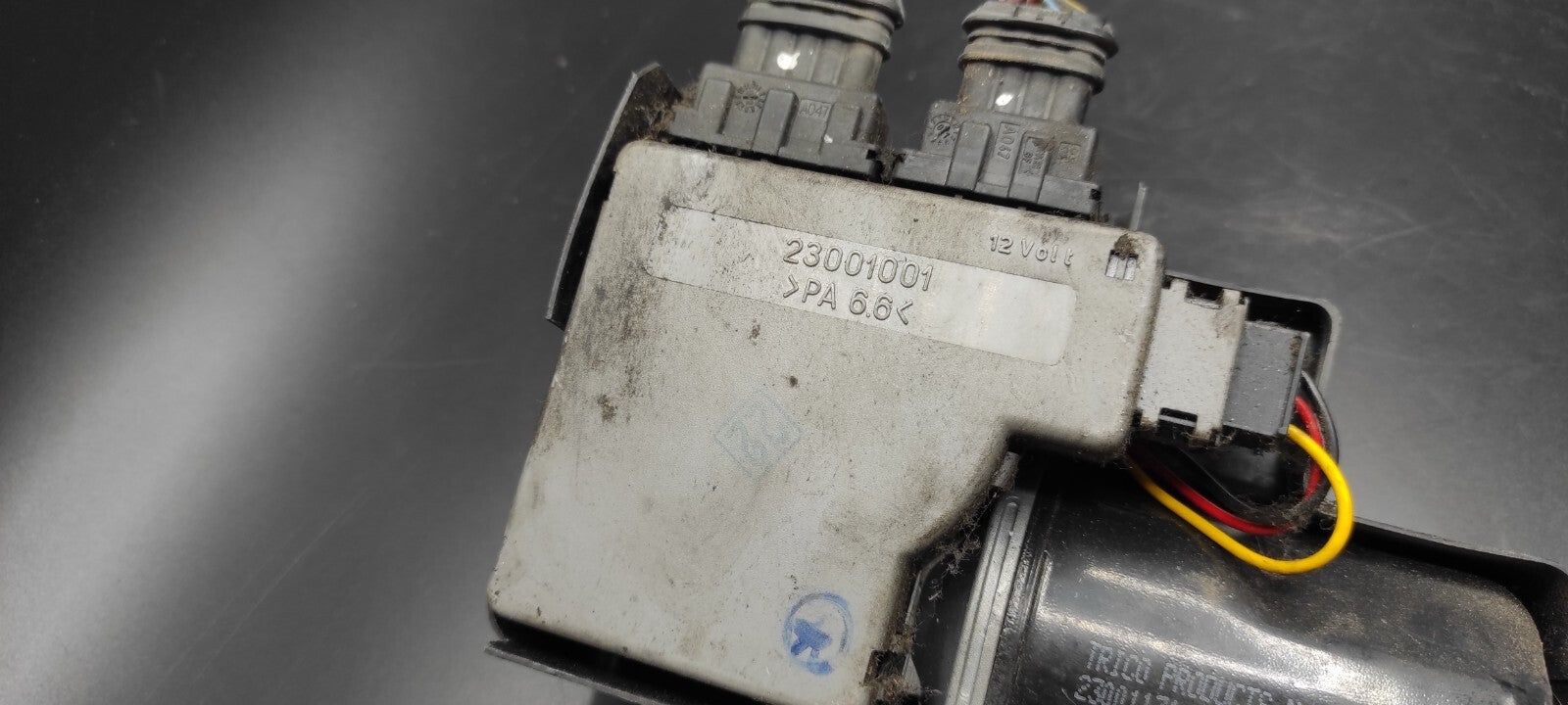 Alfa Romeo 166 2.4JTD 110kW Diesel 2003 LHD Front Wiper Linkage Motor 23001001