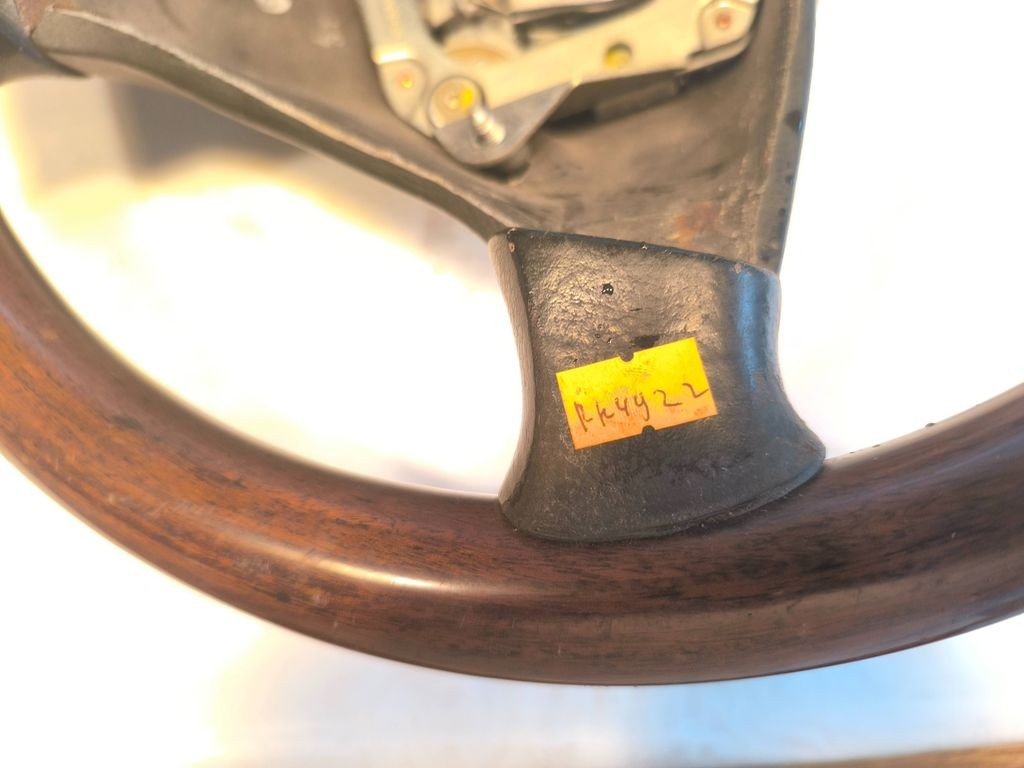 Alfa Romeo 156 1998 Wooden Steering wheel 50459093 