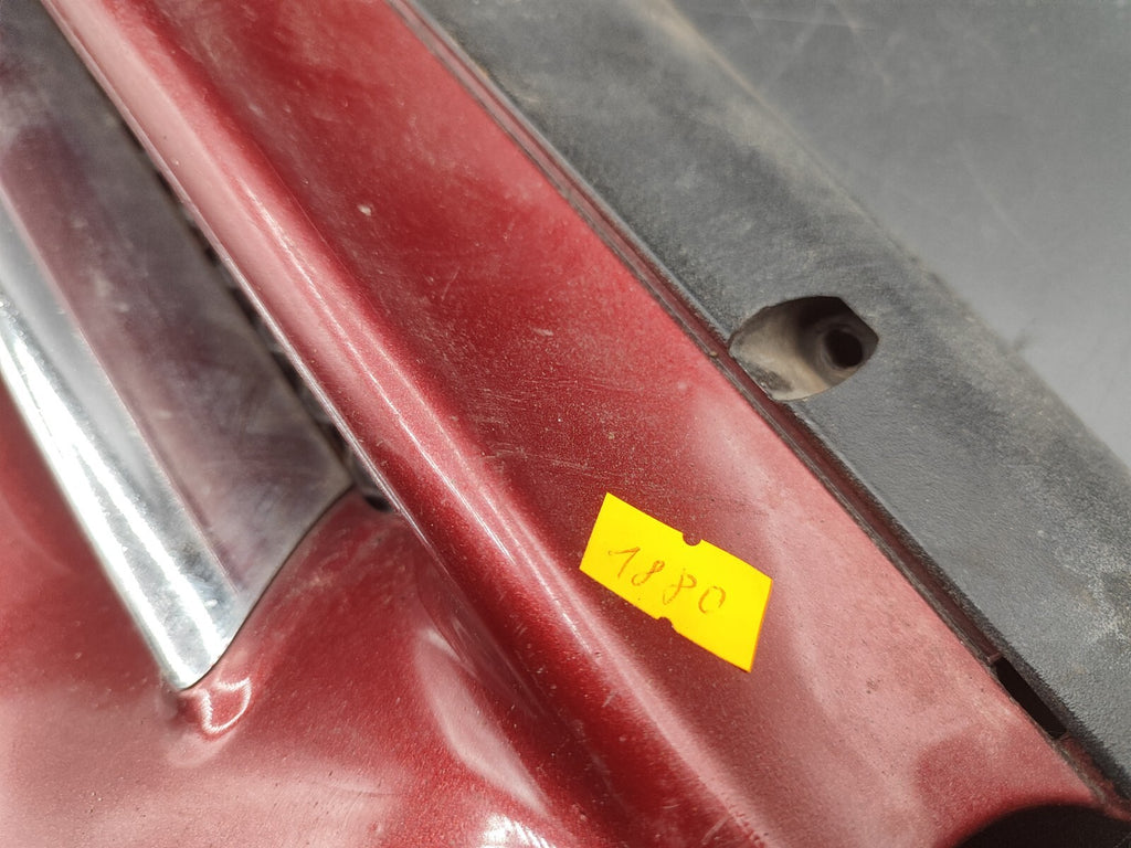 Alfa Romeo 166 2.4JTD 110kW 2003 Front Left Bumper Upper Grill 156016558 RED