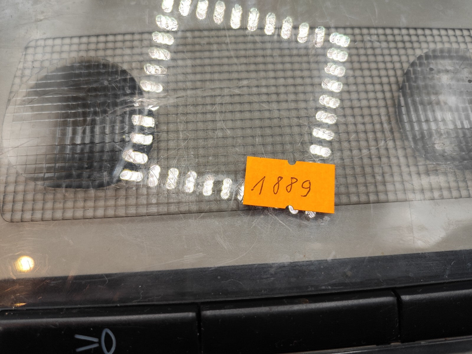 Alfa Romeo 159 1.9JTDm Diesel 2007 Rear Seat Interior Dome Reading Light