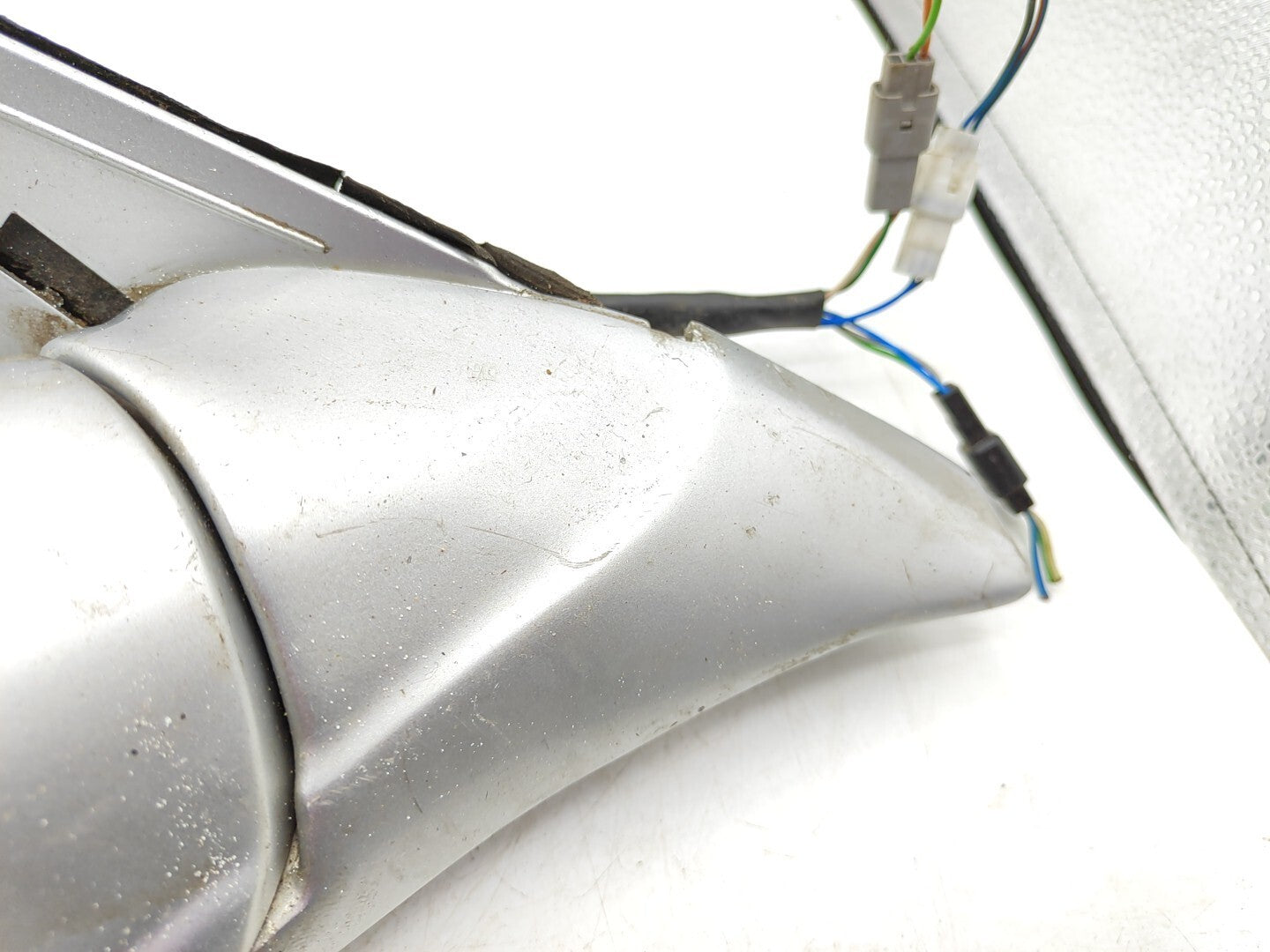 Alfa Romeo 166 2.0TS 2002 LHD Front Right Side Mirror Silver E30154381