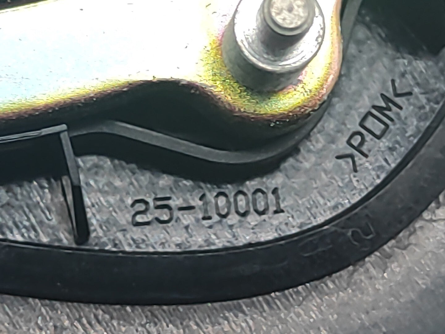 Rover 45 400 1999 Rear Parcel Shelf Speaker Black XQM000850PMA