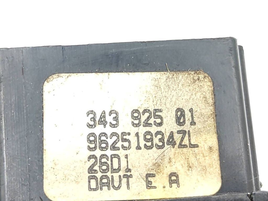 Citroen Xsara Picasso 1999 Turn signal indicator stalk 96251934ZL 