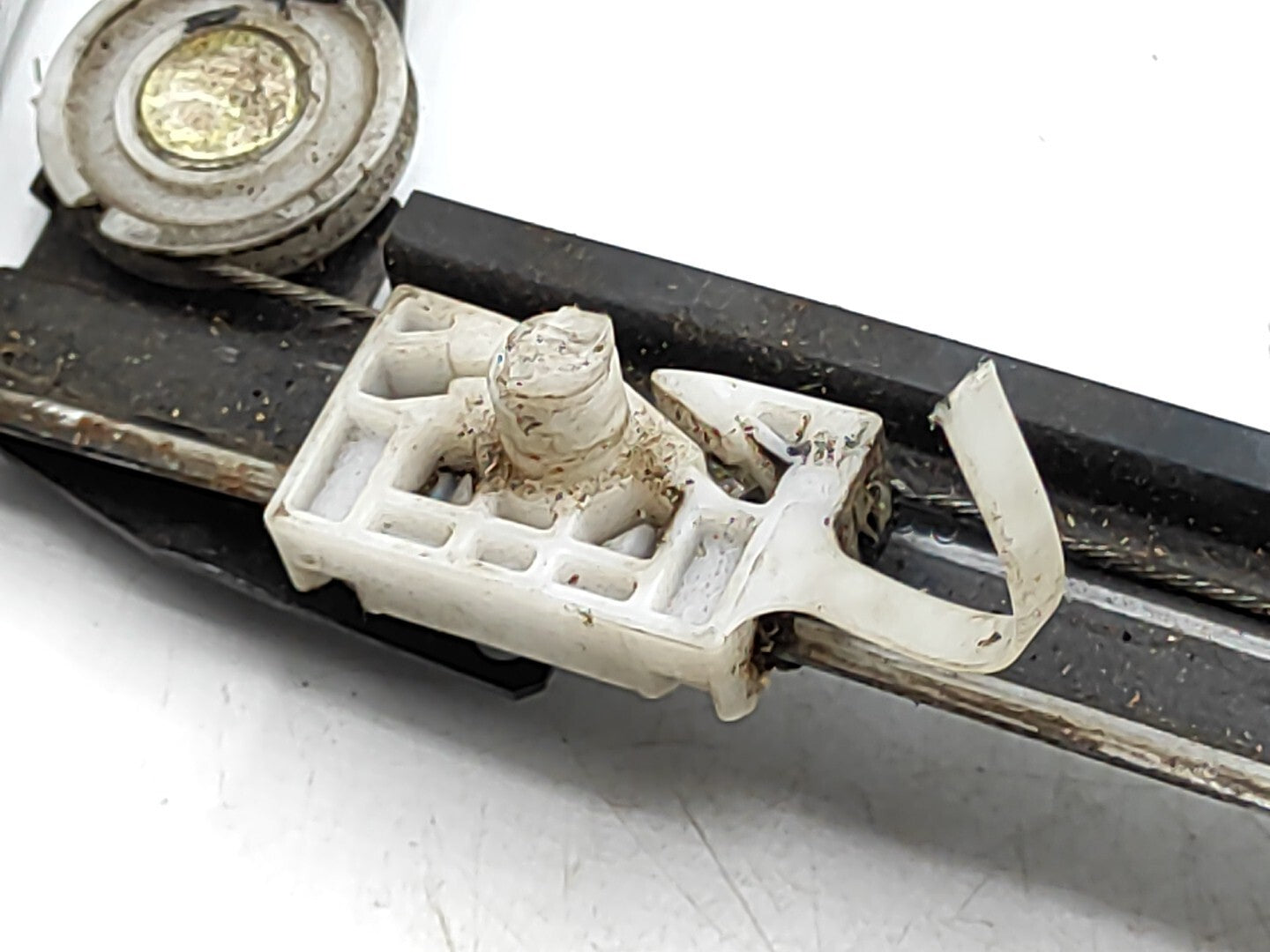 Alfa Romeo 147 2.0TS 110kW 2006 Front Left Window Regulator Mechanism 46751871