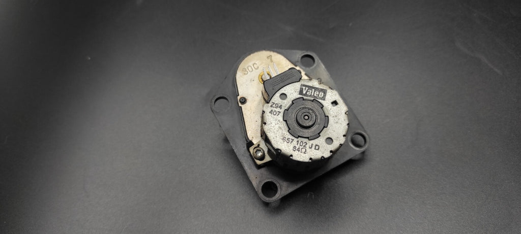 Peugeot 607 3.0 V6 2002 Interior Heater Fan Blower Actuator 657102JD