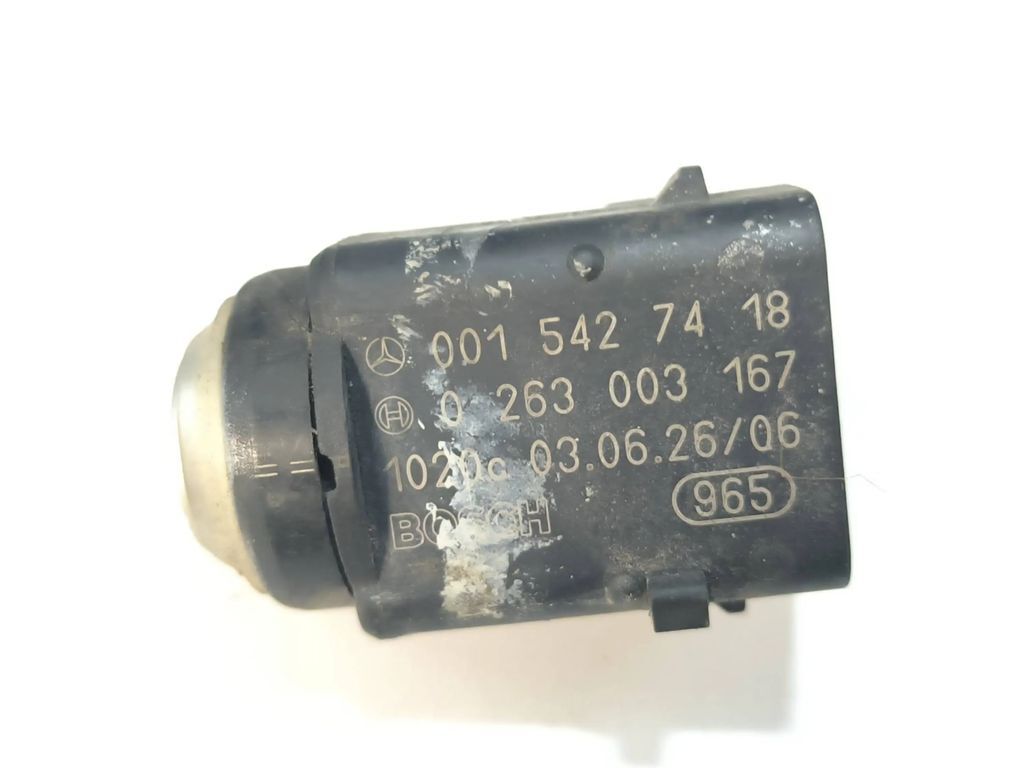 Mercedes-Benz E220 W211 2003 Parking PDC sensor 0015427418 