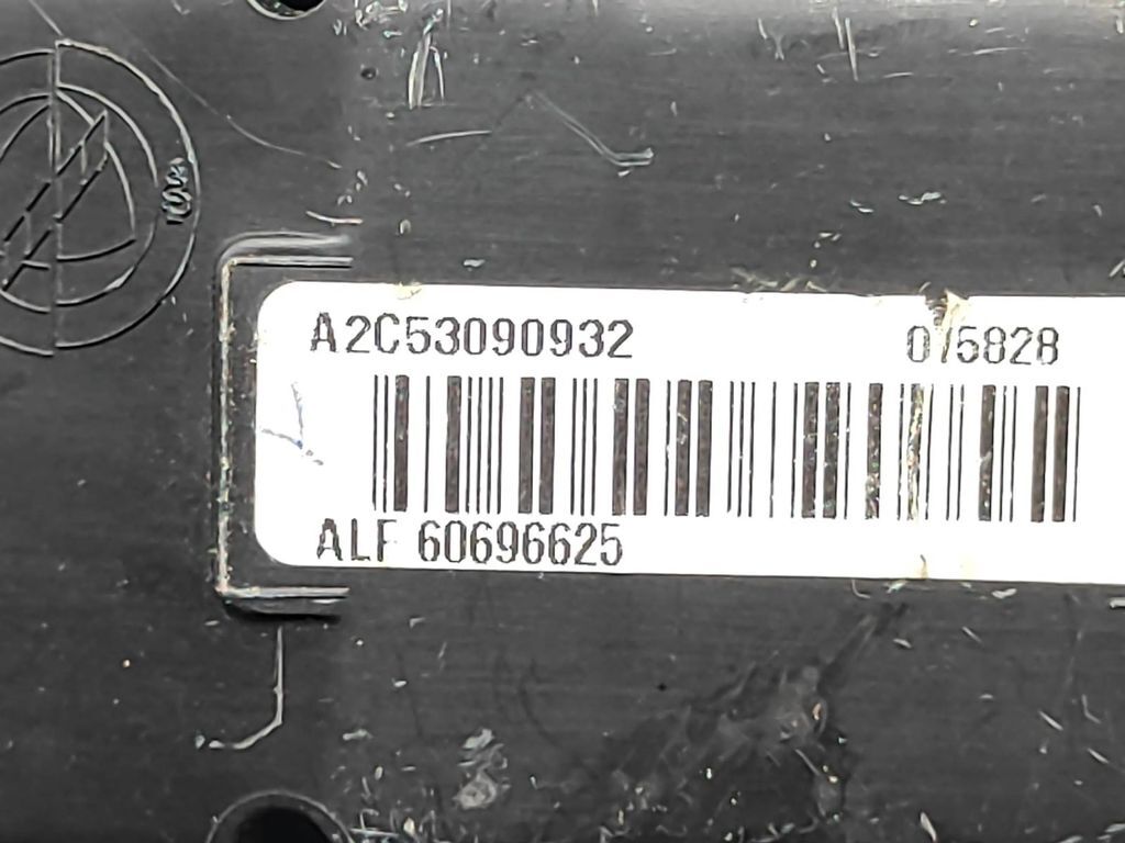 Alfa Romeo 159 2.2JTS 136kW 2006 Temp Fuel Gauge 60696625 