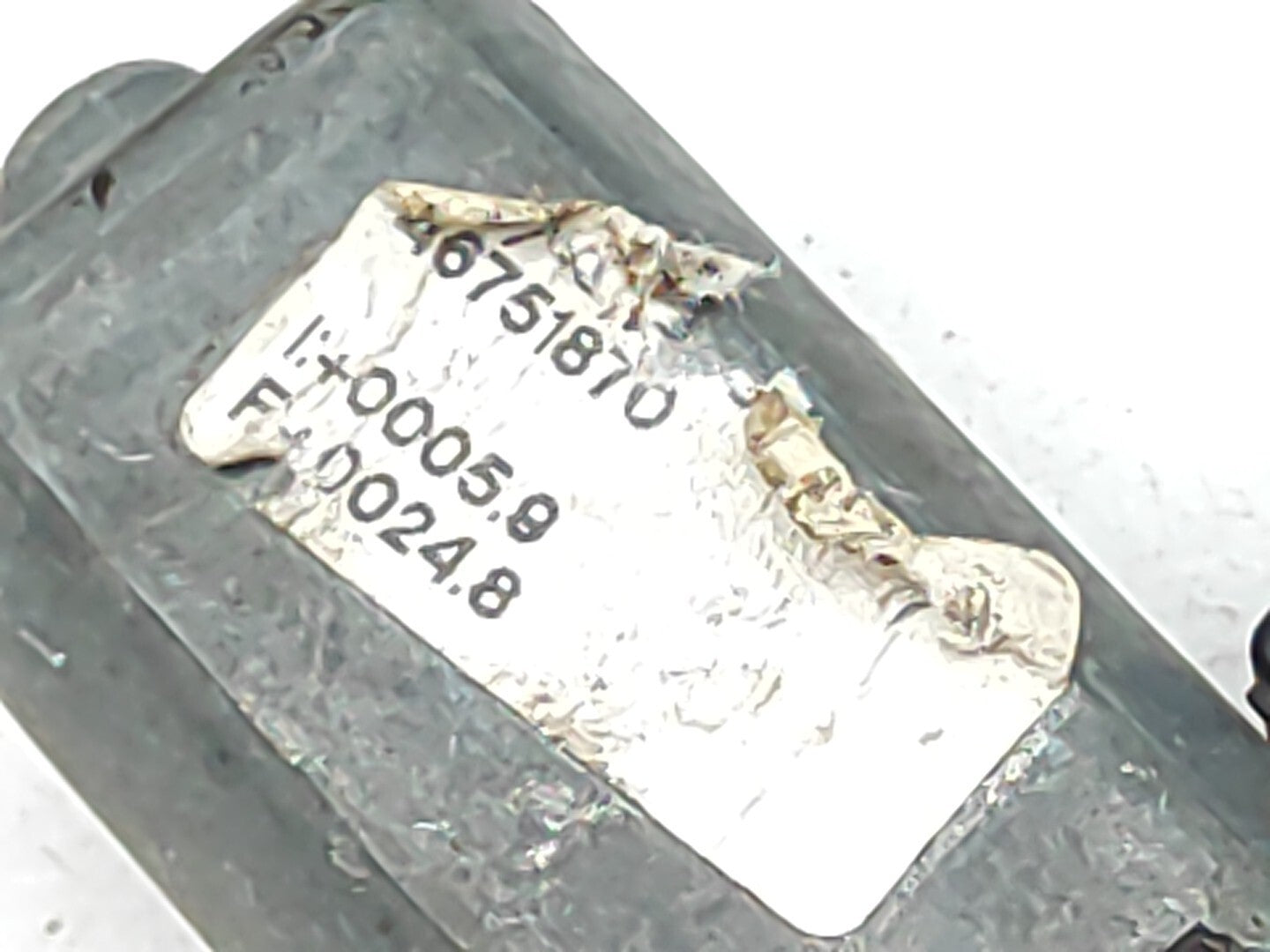 Alfa Romeo 147 1.9JTDm 2 Doors 2008 Front Right Power Window 46751870