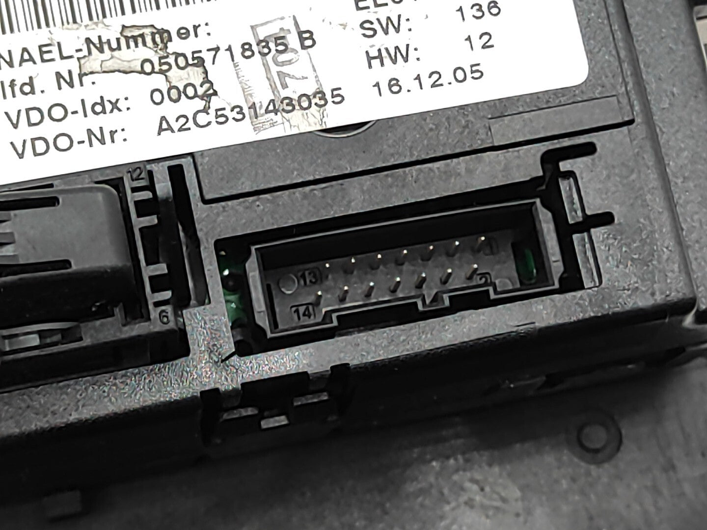 BMW 3 Series 330D 170kW E90 E91 AC Climate Control 64116983944