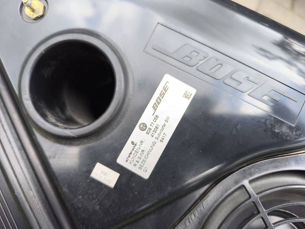 Alfa Romeo 156 Estate 2005 Bose Subwoofer speaker 60677058 