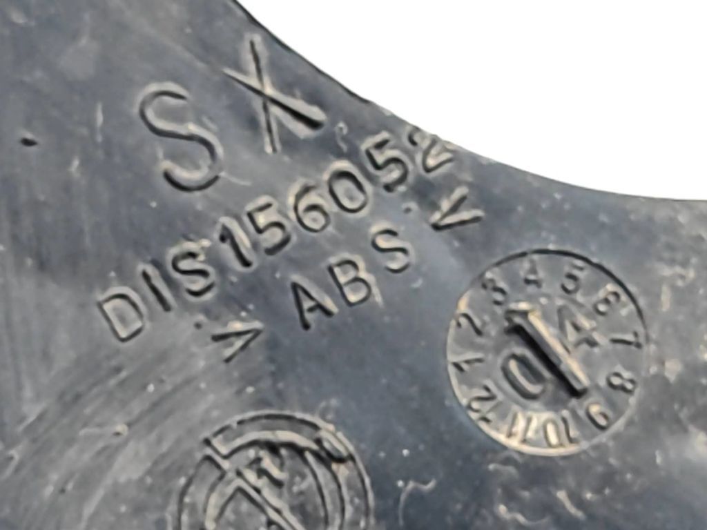 Alfa Romeo 147 Facelift 2007 front left fog light trim grill 156052634 