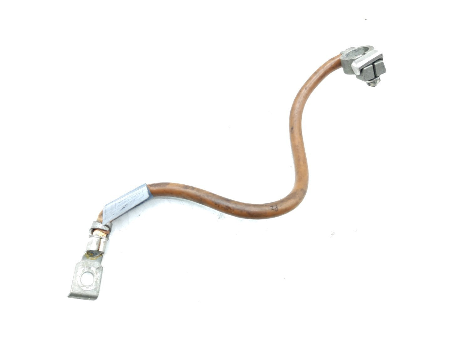 BMW E90 E91 330D 170kW 2006 Diesel Negative Battery Cable 6938493