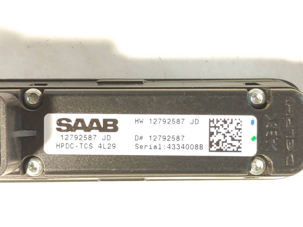 Saab 9-3 Ver2 2003 Multifunctional control switch knob 12792587 