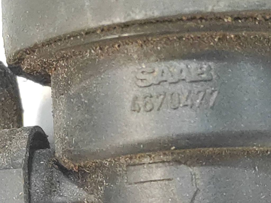 Saab 9-5 2.0T 110kW Petrol 2000 vacuum valve 4670477 