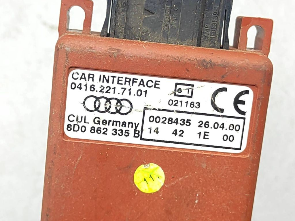 Volkswagen PASSAT B5.5 TDI 2001 Phone control unit module 8D0862335B 