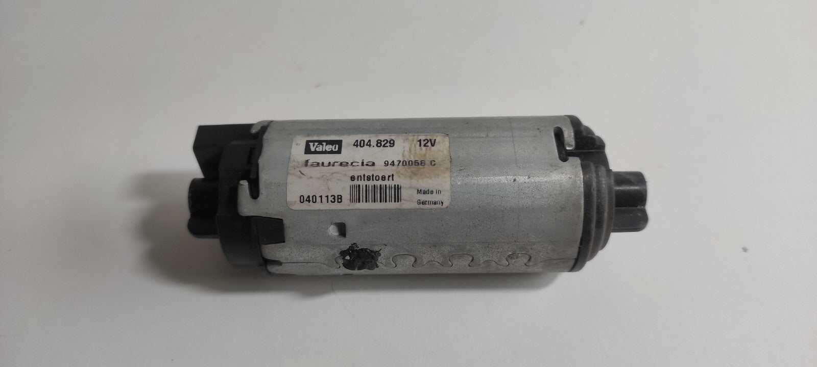 Peugeot 607 3.0i V6 2003 Electric Seat Adjustment Motor 404829 9470058C