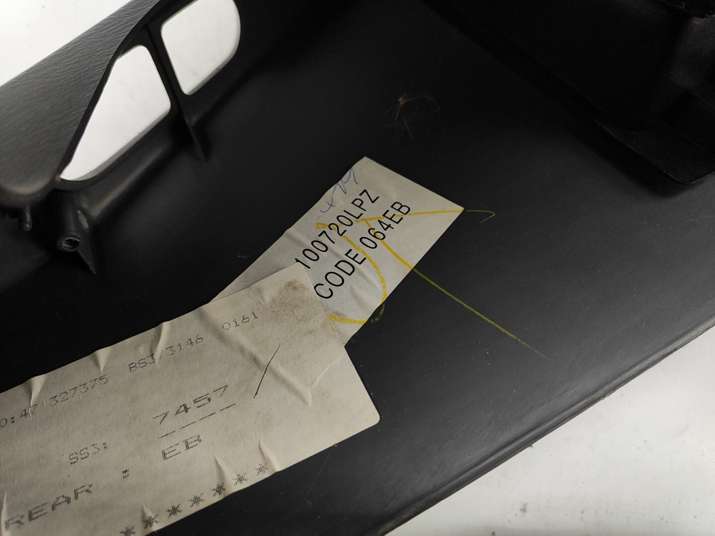 Rover 400 Interior Center Console Armrest Storage Leather