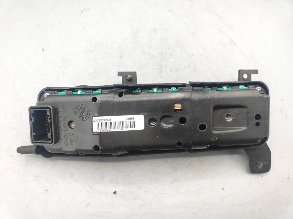 Alfa Romeo 159 2008 Temp Fuel dashboard gauge 60696626 