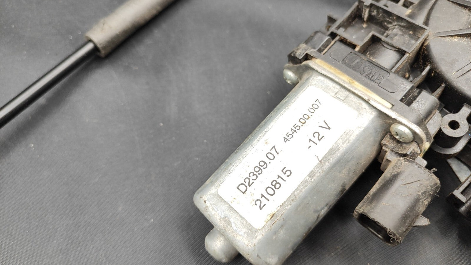 Alfa Romeo 156 JTD 2004 Front Right Door Window Regulator Mechanism D239907