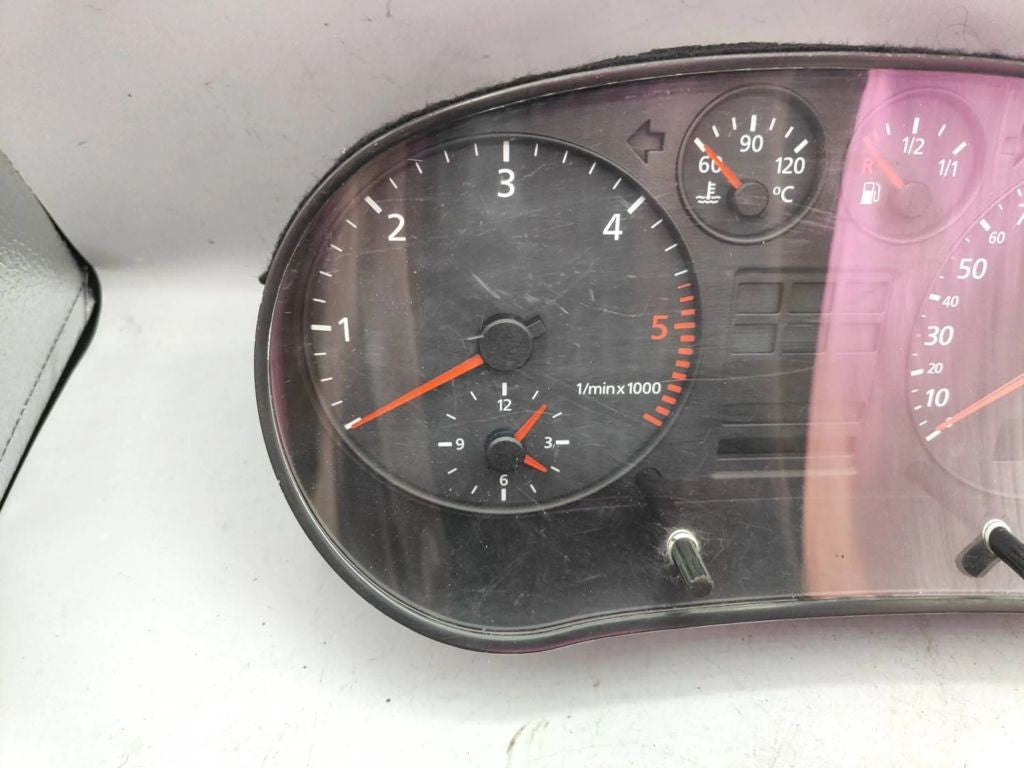 8L0919860D Audi A3 S3 8L 2002 Diesel speedometer instrument cluster 