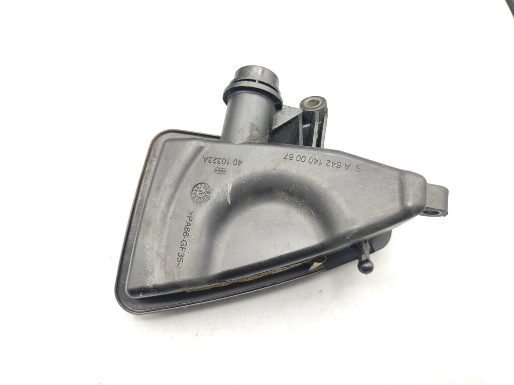 Mercedes Benz W212 2010 Turbo Air Intake Resonator Pipe Hose A6421400087