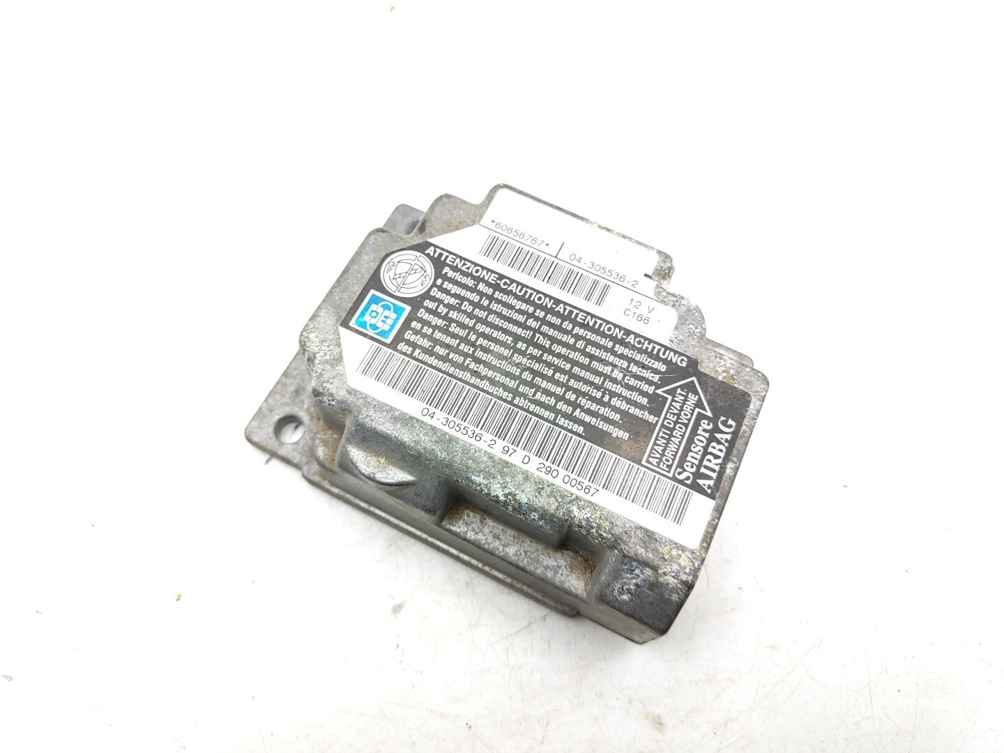 Alfa Romeo 156 2000 Crash Control Unit Module Unit 60656767