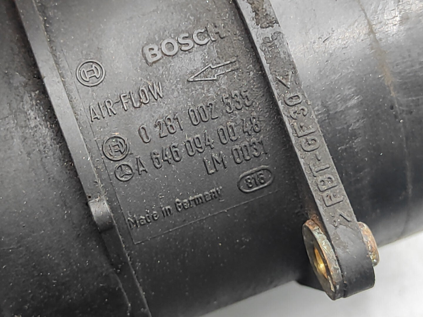 MERCEDES BENZ C E S CLASS W203 W211 W220 MASS AIR FLOW SENSOR MAF A6460940048