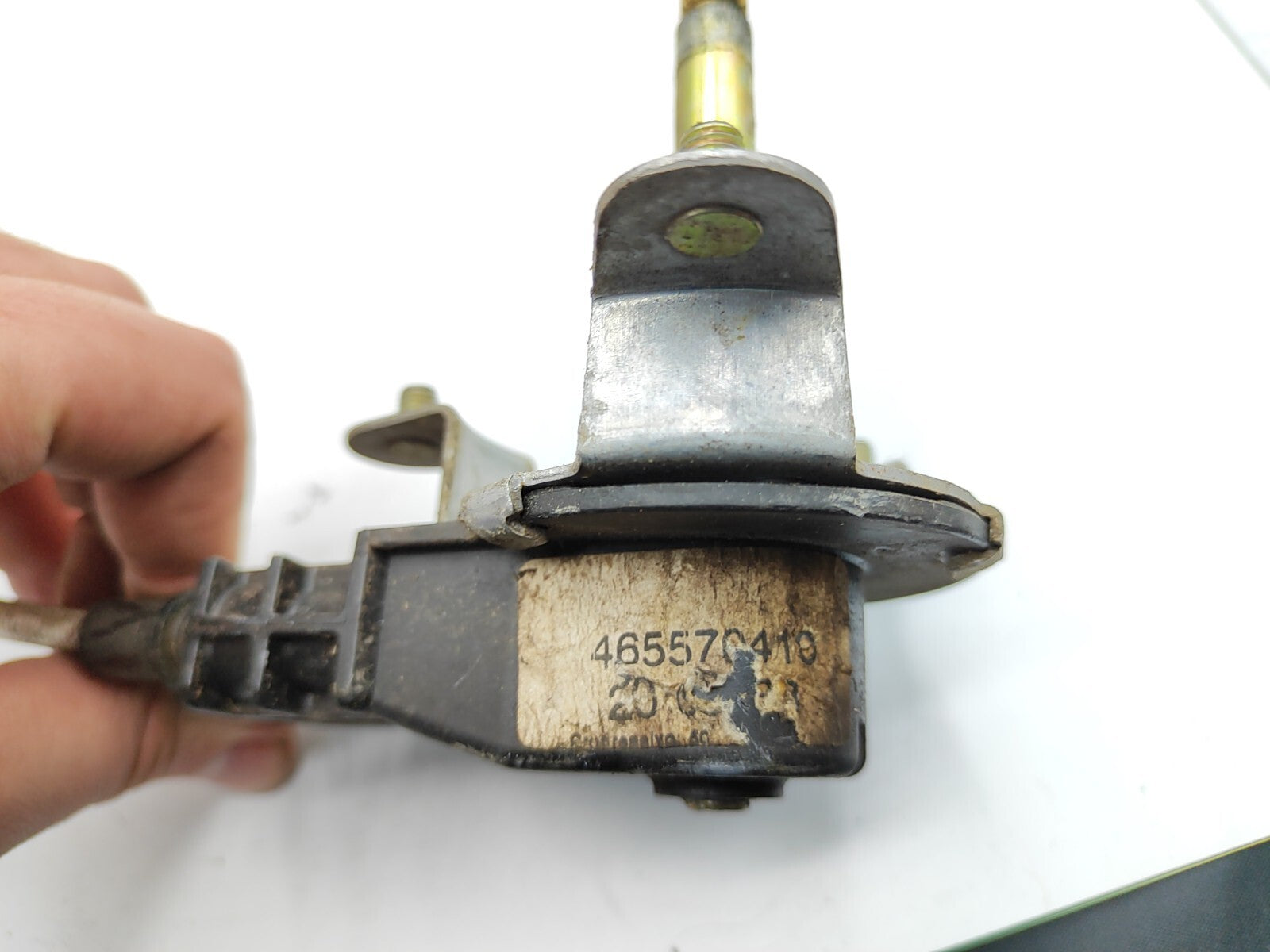 Alfa Romeo 147 1.9JTDm 110kW 2008 Rear Left Manual Window Regulator 465570410