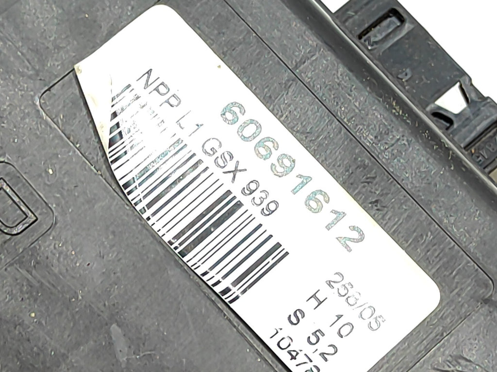 Alfa Romeo 159 2007 LHD Front Right Door Control Module ECU 60691612