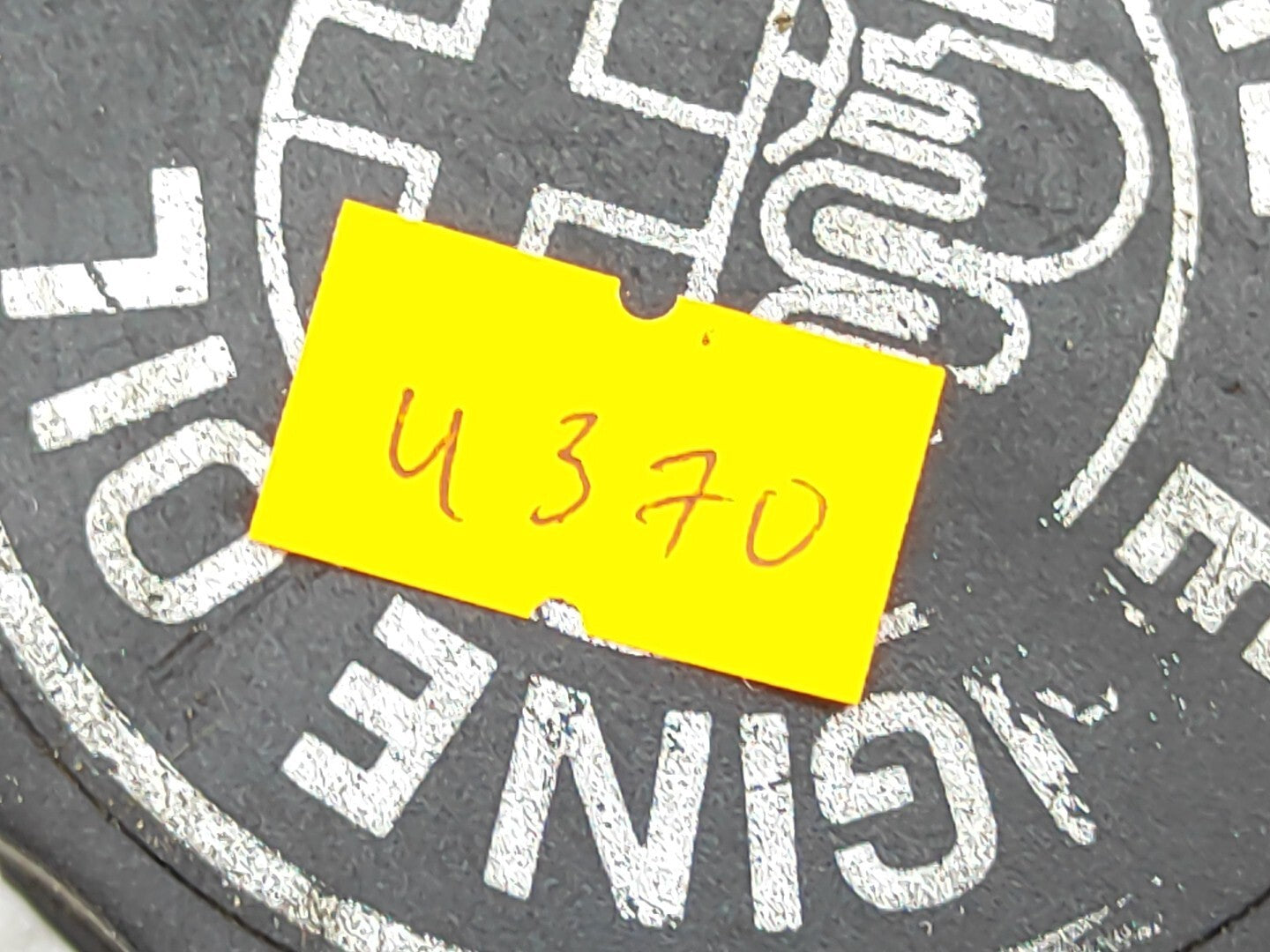 Alfa Romeo PRE-FACELIFT 166 2.4JTD 100kW 2001 Cylinder Head Oil Filler Cap