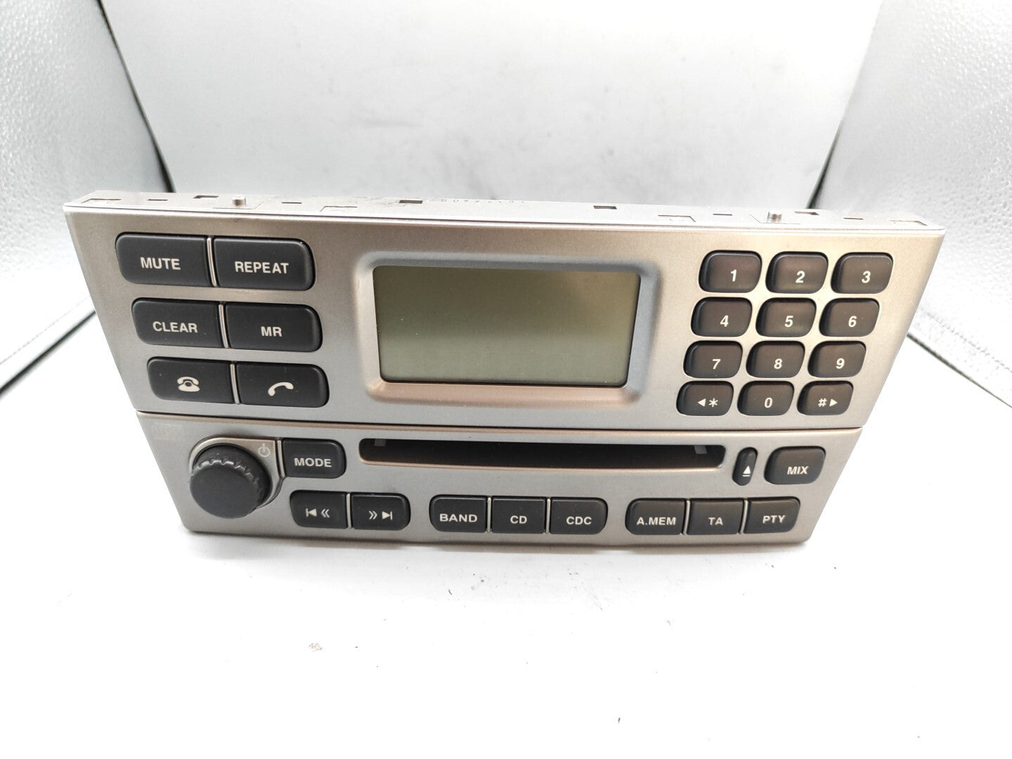 Jaguar X Type 2.0D Radio CD Player Unit 9X4318B876CC NO CODE