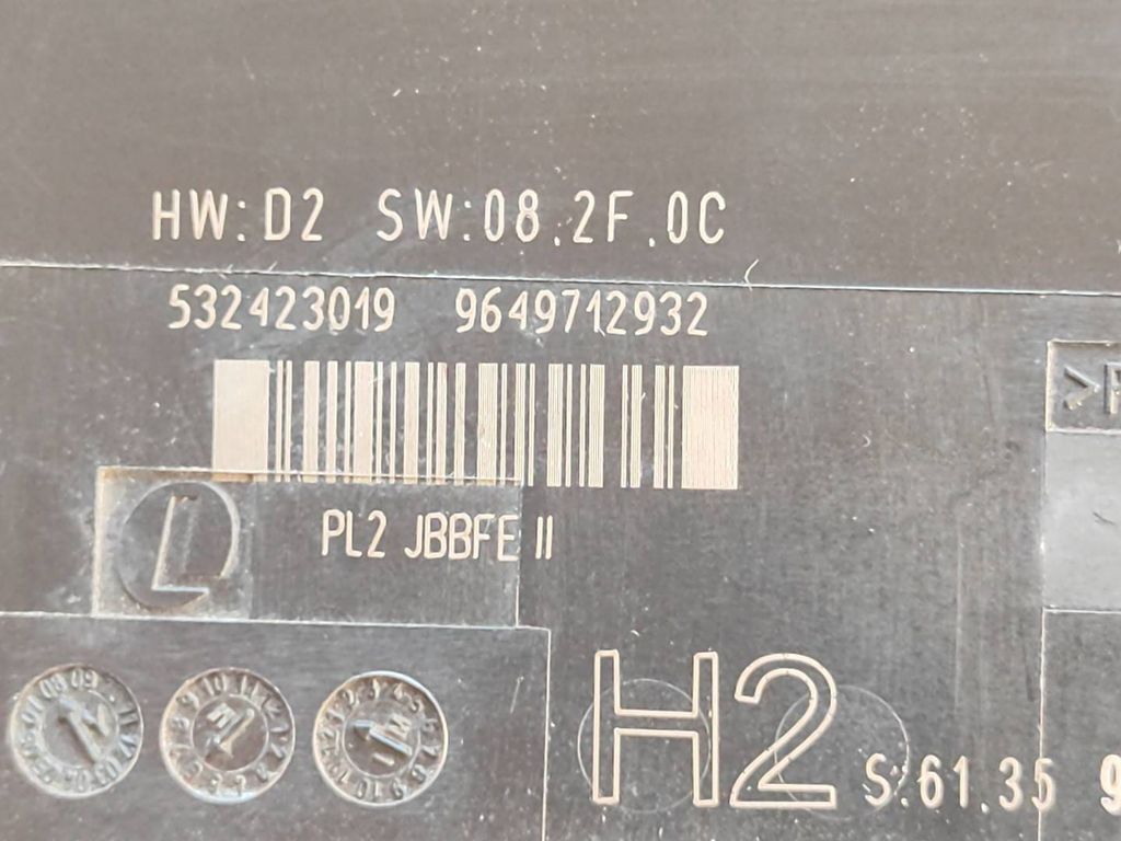 BMW 1 E81 E87 2008 Comfort convenience body module 9177983 