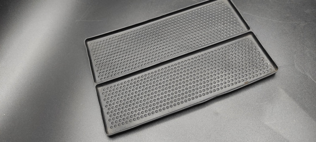 Peugeot 607 3.0 V6 2002 Front Dashboard Rubber Mat 9636025377