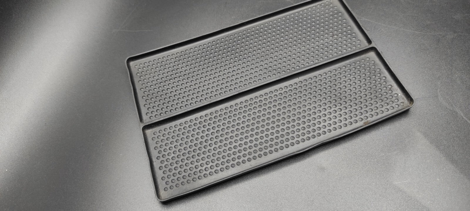 Peugeot 607 3.0 V6 2002 Front Dashboard Rubber Mat 9636025377