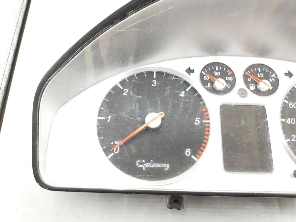 7M5920800E Ford Galaxy 2002 Diesel speedometer instrument cluster 