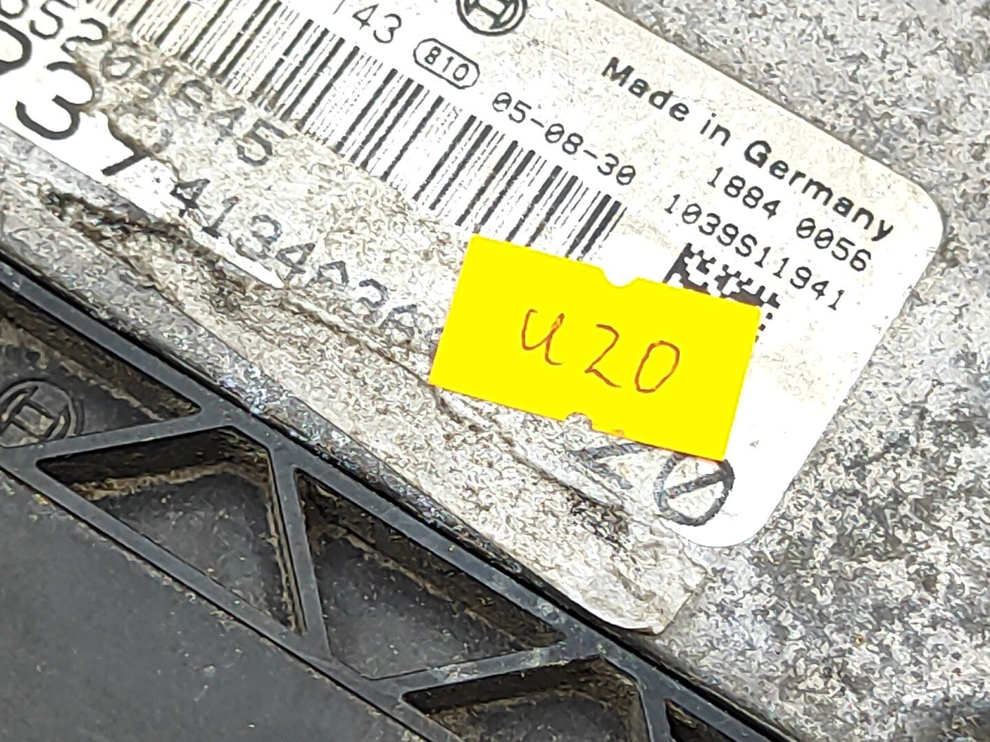 Alfa Romeo 159 1.9JTDm 2008 Engine Control Module ECU 55204645 0281012143