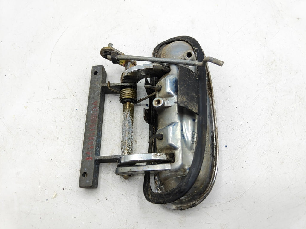 Alfa Romeo 166 2.4JTD 110kW 10V 2002 Rear Right Door Chrome Handle